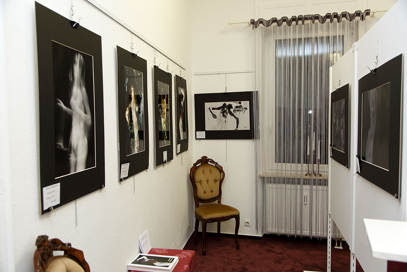 MICHAEL STREHBLOW Ausstellung - 2. bis 13.9.2014 Baden-Baden Galerie Kleiner Prinz