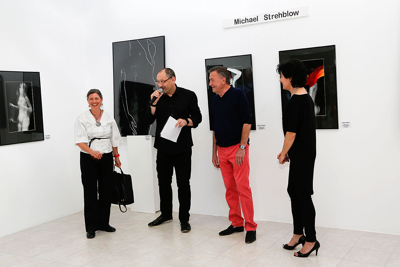 MICHAEL STREHBLOW Ausstellung - 2018 Kunstnetz Wien