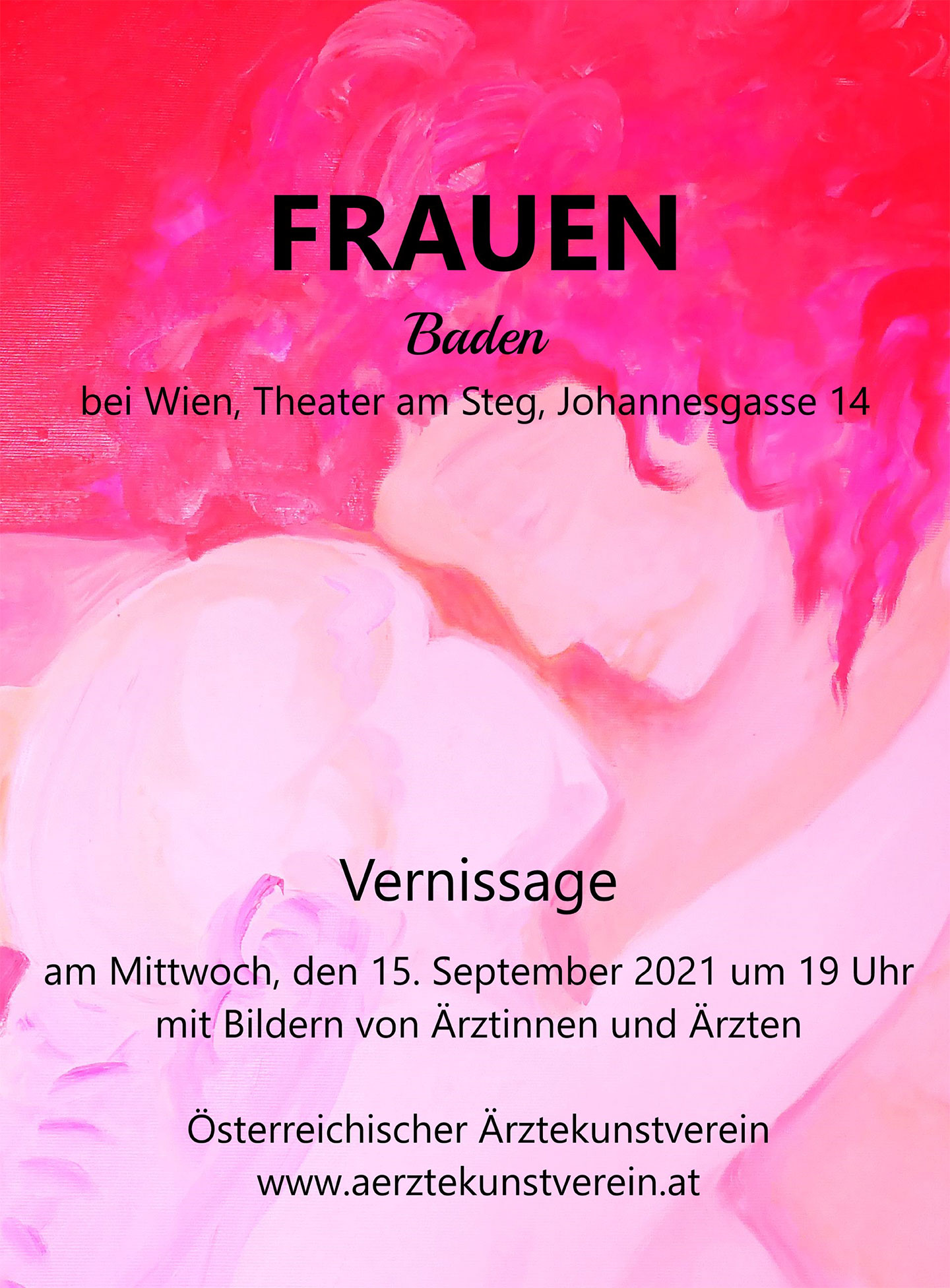 MICHAEL STREHBLOW Ausstellung Frauen - 2021 Baden