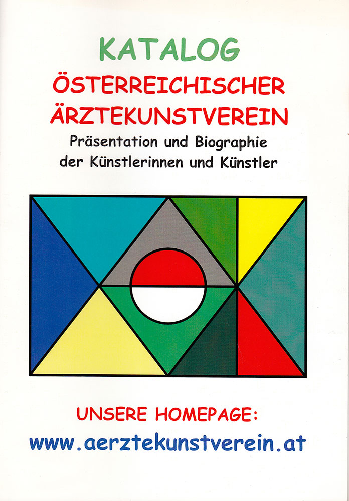 MICHAEL STREHBLOW - Bibliografie: Katalog Österr. Ärztekunstverein 2006